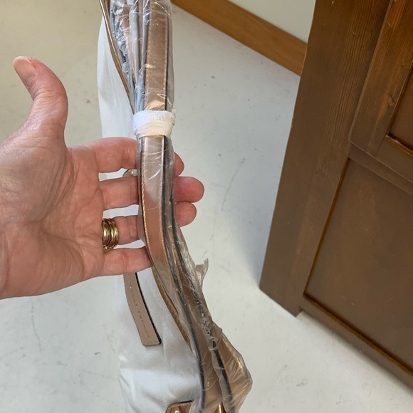 Victoria’s Secret extra large canvas tote bag NEW - Picture 5 of 8